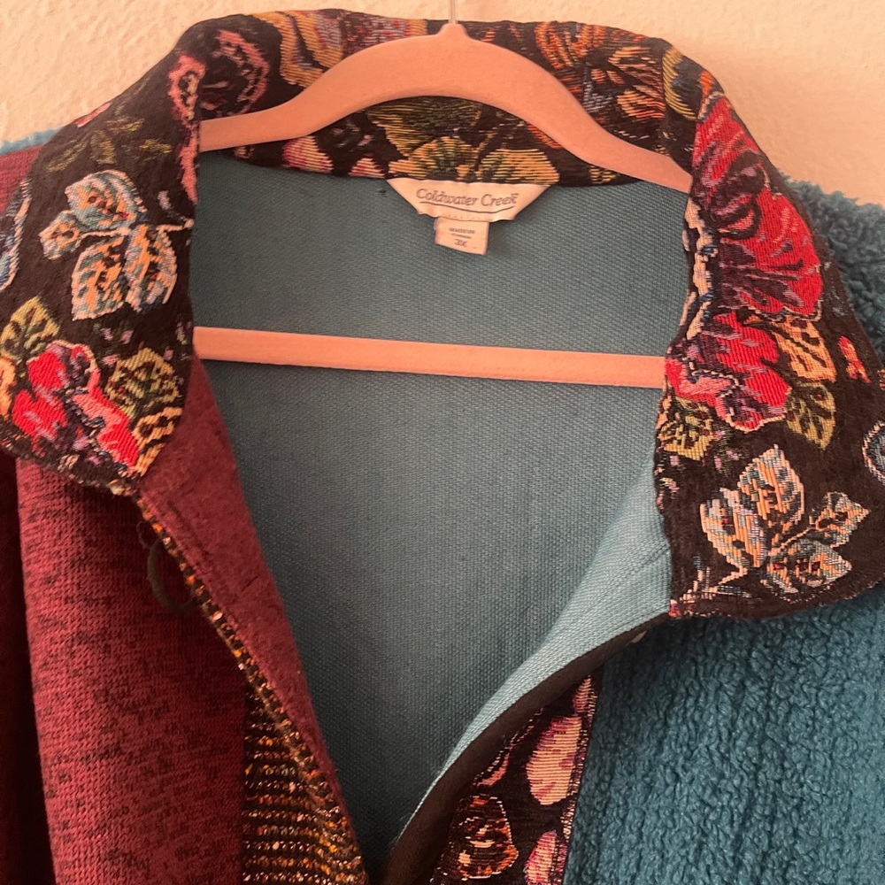 Coldwater Creek Patchwork Jacket, 3x - image 8